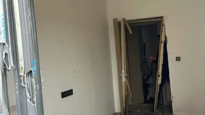 Mutfak tüpü bomba gibi patladı