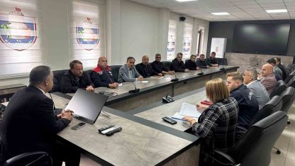 Mut’ta 2026 kayısı hasadı değerlendirildi