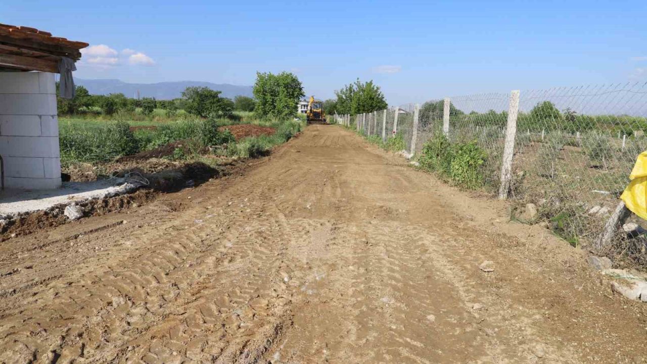 Nazilli Belediyesi’nden Mescitli’ye yeni yol