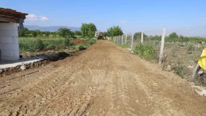 Nazilli Belediyesi’nden Mescitli’ye yeni yol
