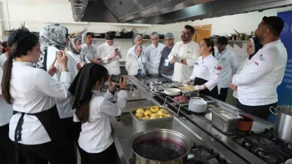 Niğde ve Karaman arasında gastronomi köprüsü kuruldu