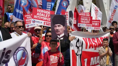 Niğde’de 1 Mayıs Emek ve Dayanışma Günü coşkuyla kutlandı