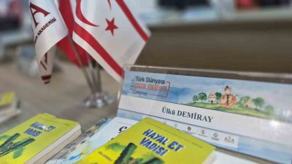 Niğde’de görev yapan öğretmen Ülkü Demiray, Türk Dünyası Çocuk Edebiyatı Çalıştayı’nda Türkiye’yi temsil etti