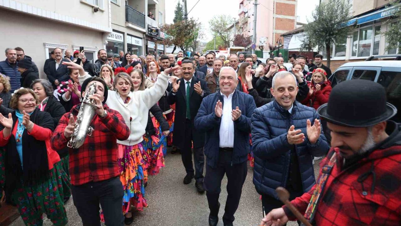 Nilüfer’de hıdırellez coşkusu