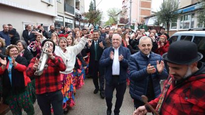 Nilüfer’de hıdırellez coşkusu