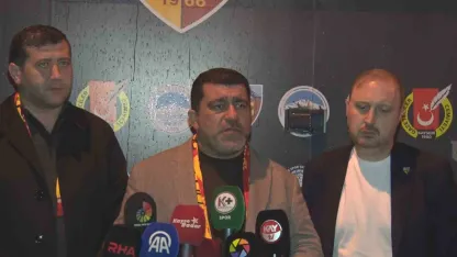 Nurettin Açıkalın: "Ligde kalacağımıza inanıyoruz"