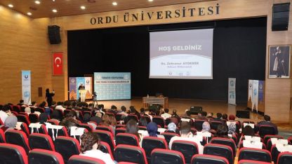 ODÜ’de "Türkiye Yüzyılı’nda Genç Temsili ve Karar Mekanizmaları" konferansı