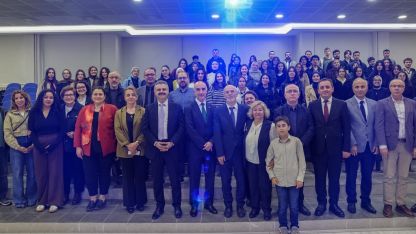 OMÜ’de Prof. Dr. Mehmet Aydın’a vefa