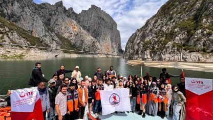 OMÜ’de uluslararası öğrencilere afet farkındalık eğitimi