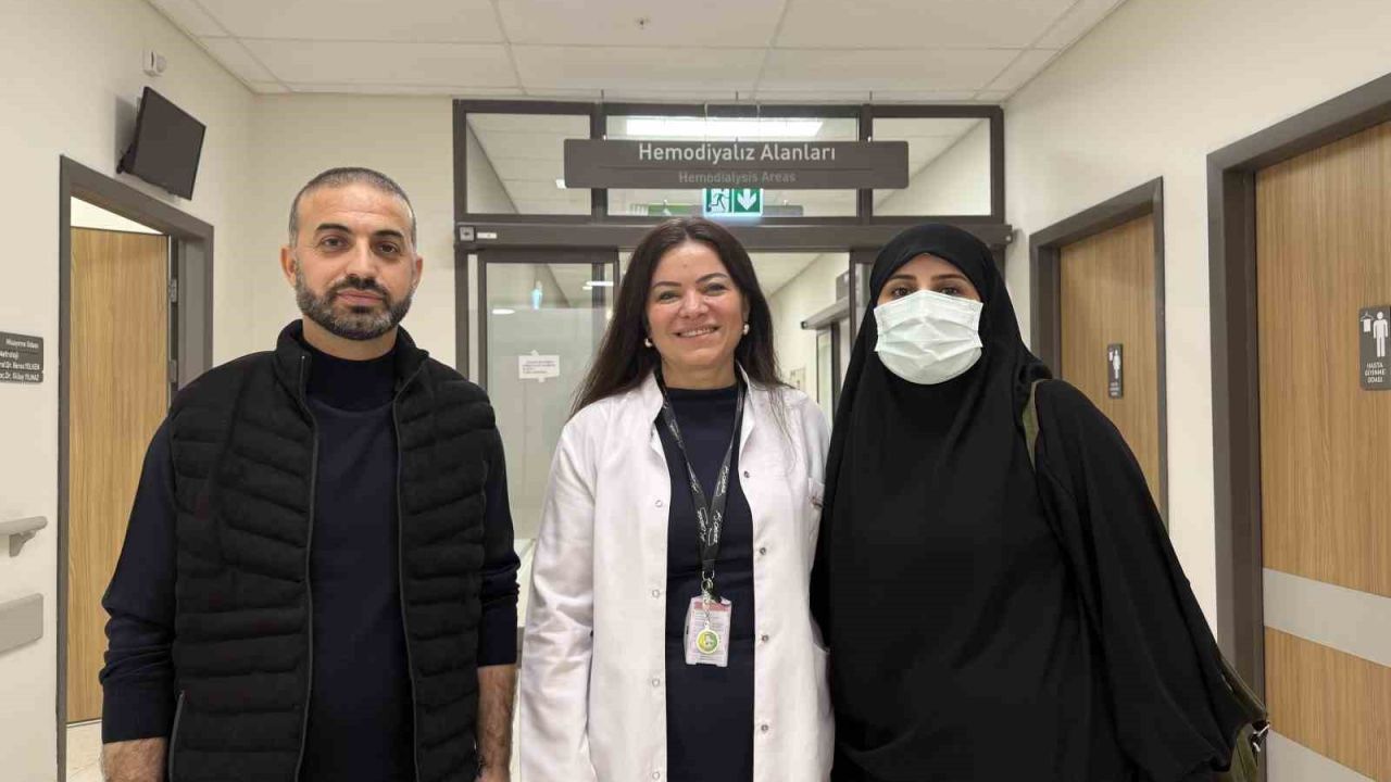 Önce bebeğini doğurdu sonra eşine can oldu: "Böbreğimi verdim, kalbim bile olsa veririm"