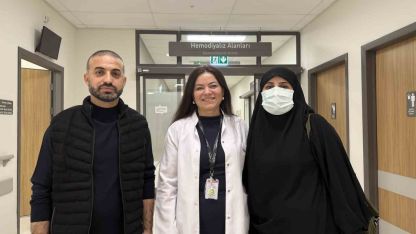 Önce bebeğini doğurdu sonra eşine can oldu: "Böbreğimi verdim, kalbim bile olsa veririm"