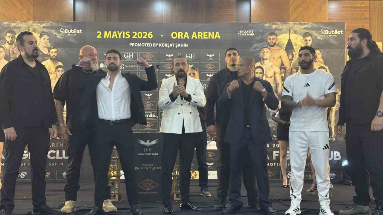 ORA Arena’daki boks gecesi öncesi tansiyon yükseldi