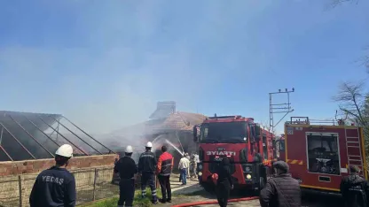 Ordu’da 3 katlı binada yangın