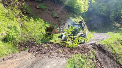 Ordu’da yağışların ardından 120 noktada heyelan