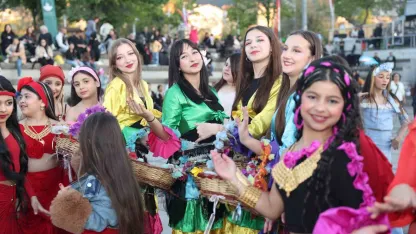 Osmangazi’de baharın müjdesi ‘Hıdırellez’ coşkuyla kutlandı