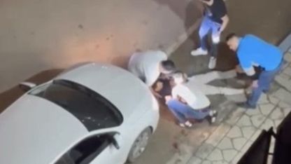 Osmaniye’de silahlı saldırı kamerada: 2 kişi yaralandı