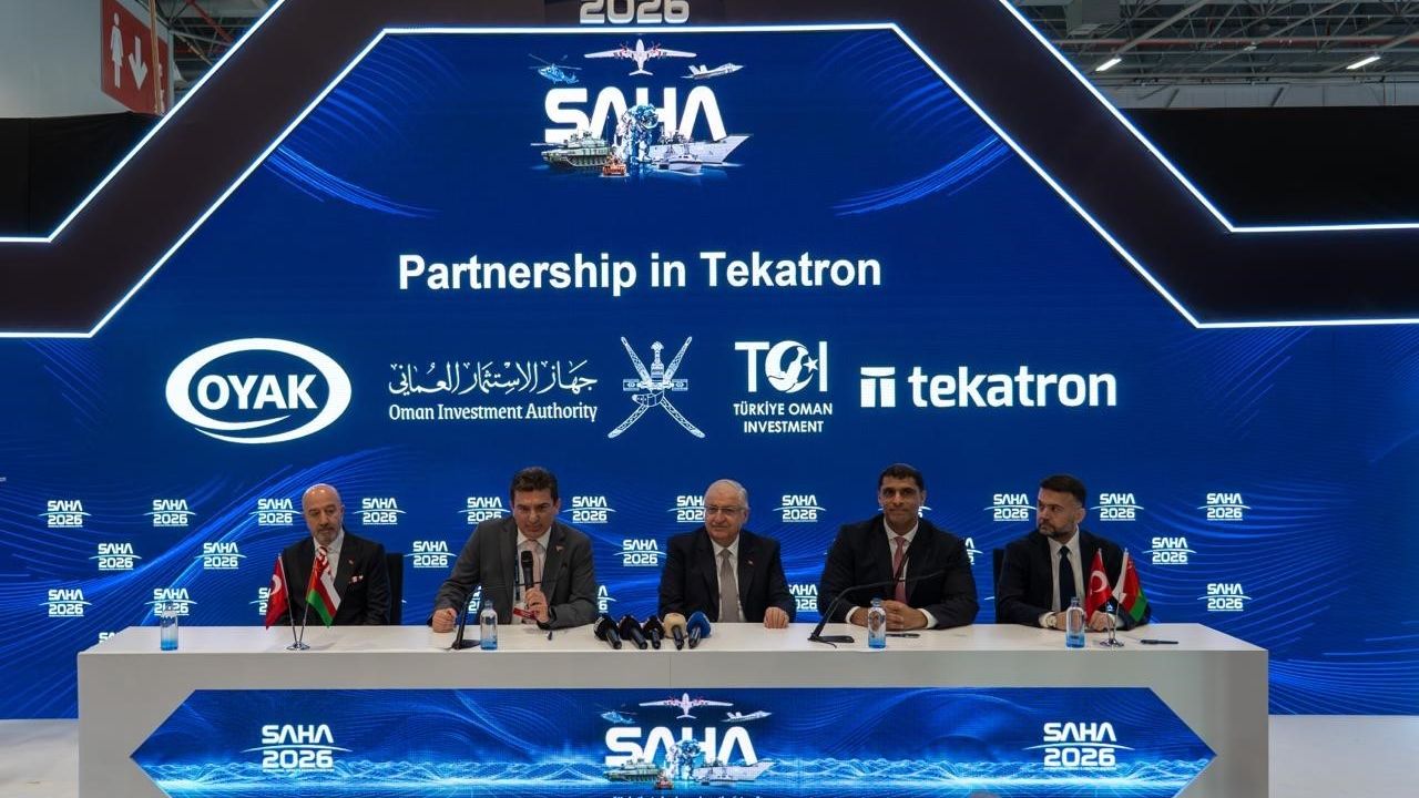 OYAK şirketi Samaş ve Tekatron’a yurt dışından stratejik yatırım