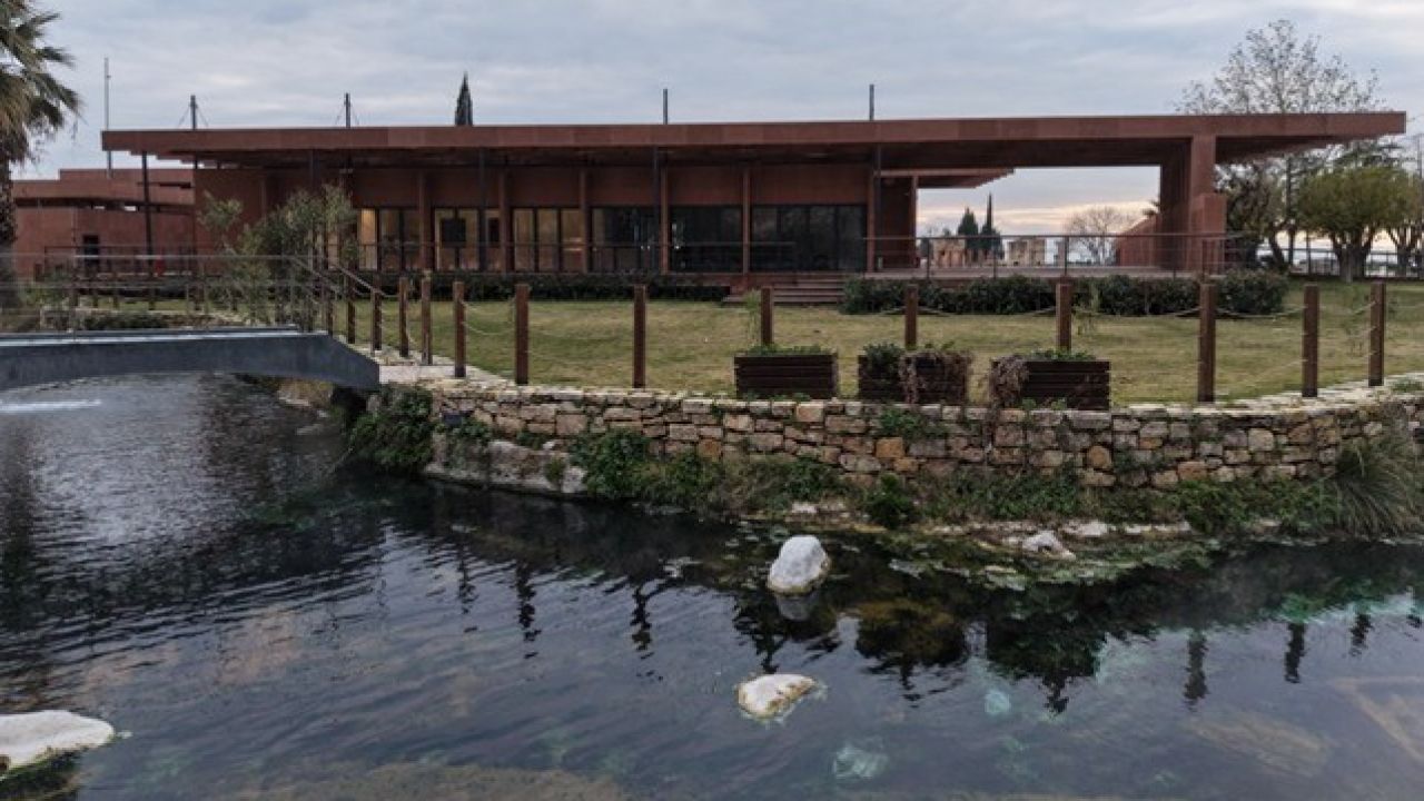 Pamukkale’nin yanındaki antik kente yeni düzen