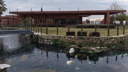 Pamukkale’nin yanındaki antik kente yeni düzen