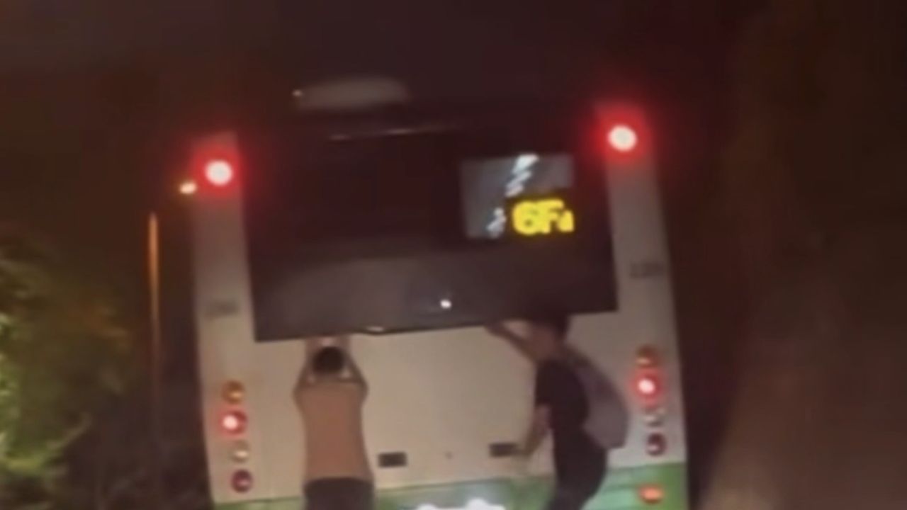 Patenli gençlerin tehlikeli yolculuğu kamerada