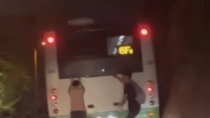 Patenli gençlerin tehlikeli yolculuğu kamerada