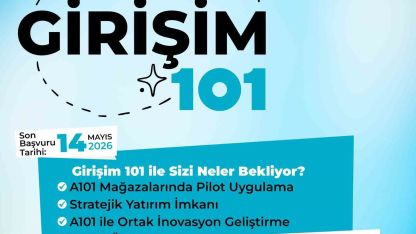 Perakendenin geleceğini tasarlayan girişimler A101’de buluşuyor