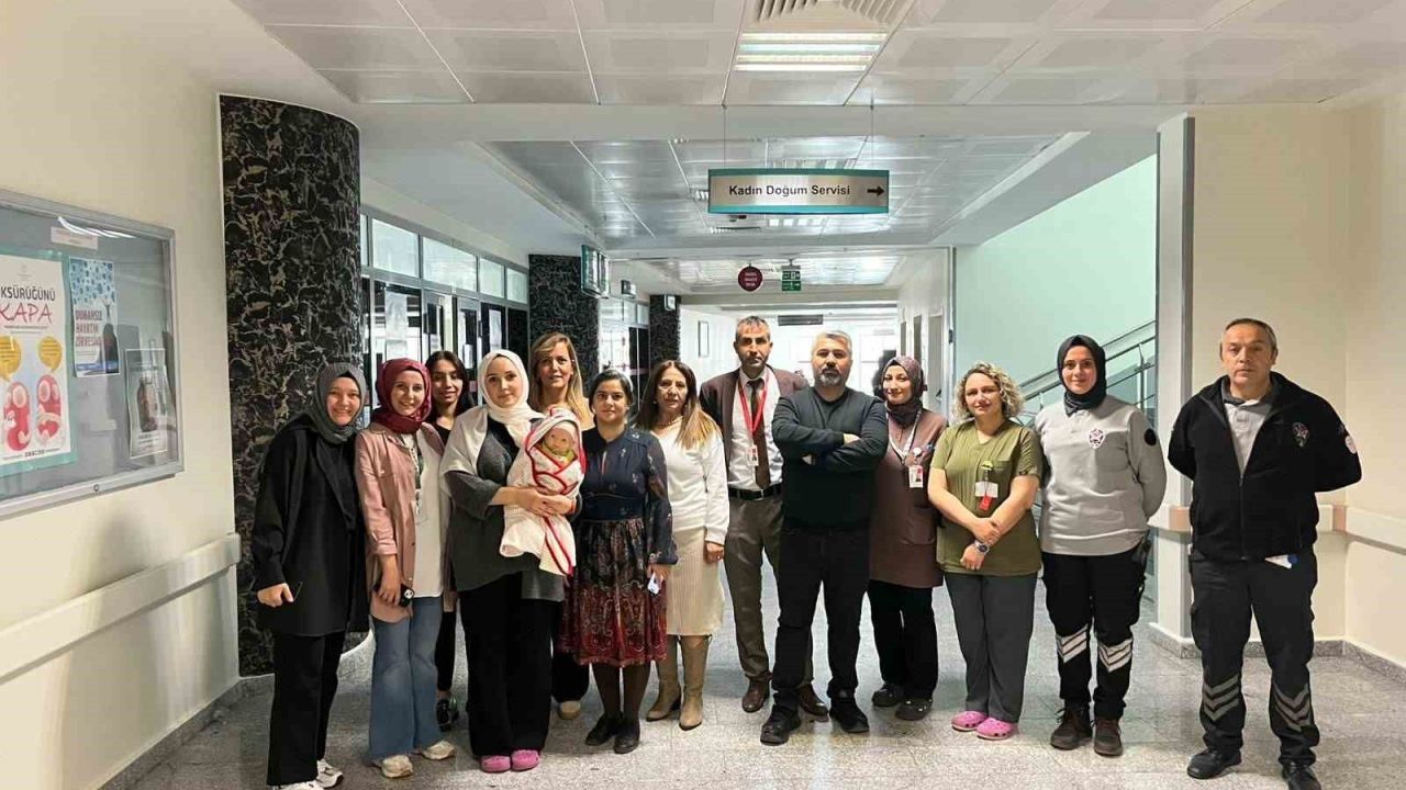 Polatlı Duatepe Devlet Hastanesi’nde "Pembe Kod" tatbikatı yapıldı
