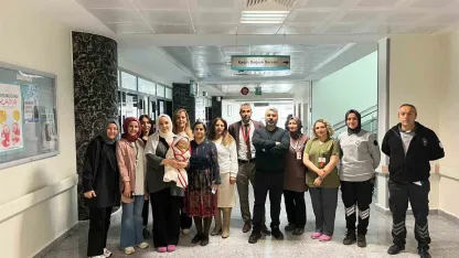Polatlı Duatepe Devlet Hastanesi’nde "Pembe Kod" tatbikatı yapıldı