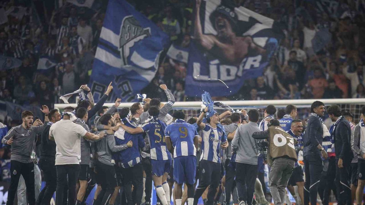 Portekiz’de şampiyon Porto