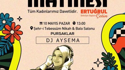 Pursaklar anneler için unutulmaz bir güne hazırlanıyor