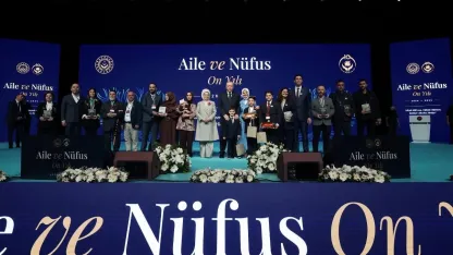 Rektör Aydın "Aile ve Nüfus On Yılı Vizyon Tanıtım Programı"na katıldı