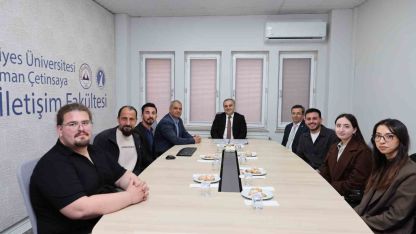 Rektör Prof. Dr. Altun’dan RTS Kulüp üyelerine ziyaret