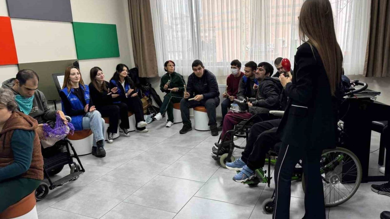 Ritmin gücü engelleri aştı