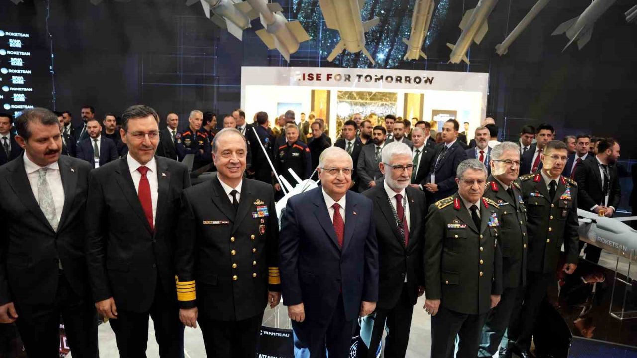 ROKETSAN 4 yeni sistemini tanıttı