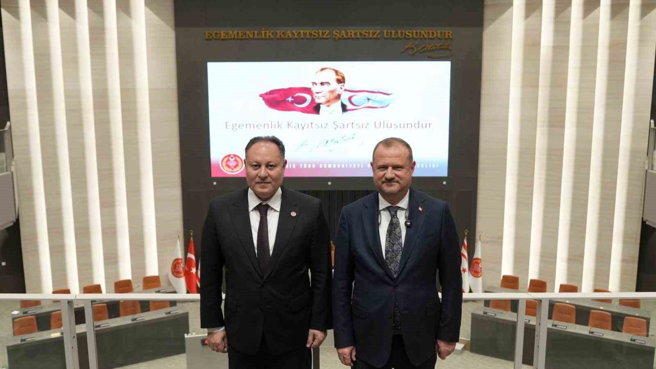 RTÜK Başkanı Danış, KKTC’de temaslarda bulundu