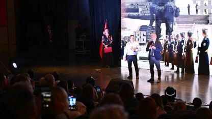 Rusların Zafer Bayramı Muratpaşa’da kutlandı