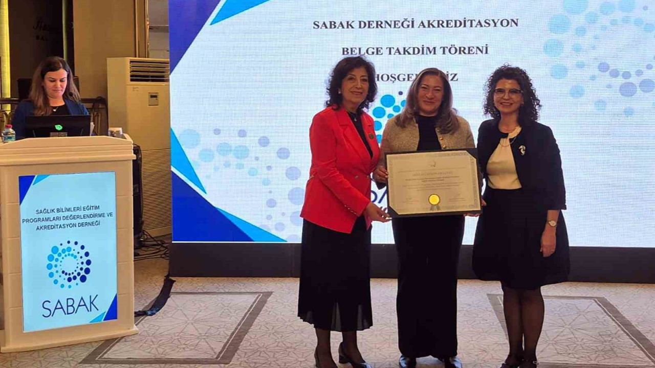 Sağlık Bilimleri Fakültesine 2 yıllık akreditasyon