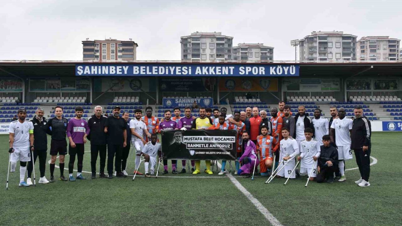 Şahinbey Ampute dört köşe 4-0