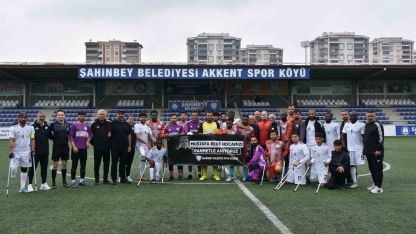 Şahinbey Ampute dört köşe 4-0