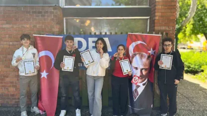Şahinkayalılara "Mühendislik" dalında uluslararası ödül