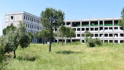 Salihli’de yeni MYO binası hayırseverin desteğiyle yükseliyor