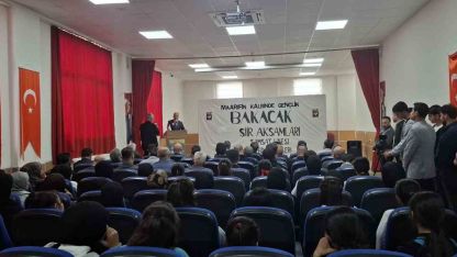 Samsat’ta ‘Edebiyat Günleri’ programı gerçekleştirildi