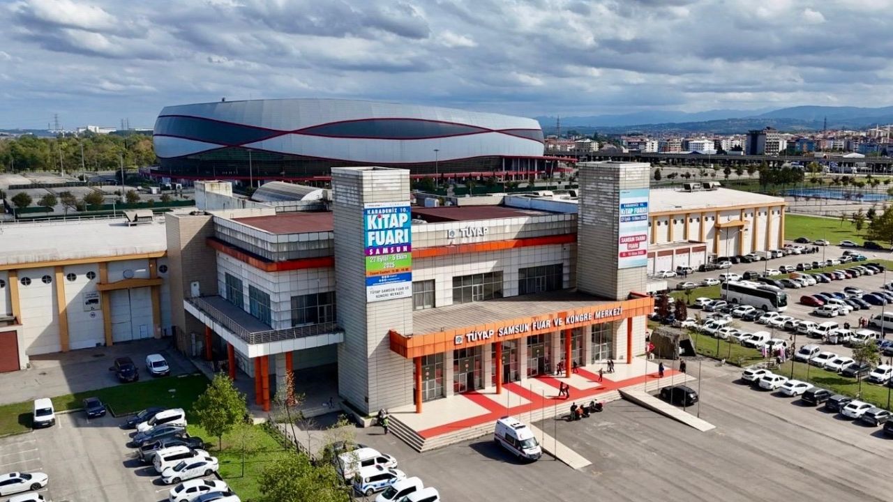 Samsun Büyükşehir, Fuar ve Kongre Merkezi’ni devraldı