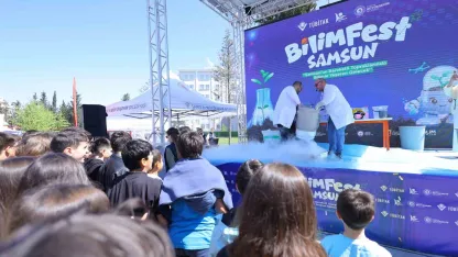 Samsun’da bilim ve teknoloji dolu günler