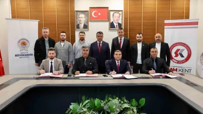 Samsun’da kentsel dönüşümde imzalar atıldı