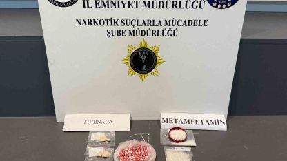 Samsun’da uyuşturucu operasyonu: 1 gözaltı