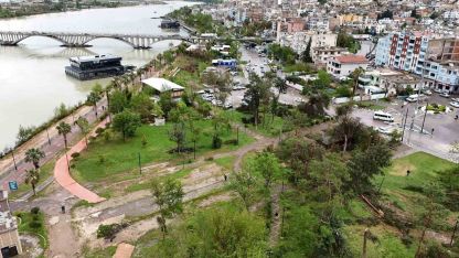 Şanlıurfa’da eğitime fırtına engeli: İki ilçede okullar 4 gün daha tatil edildi