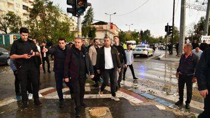 Şanlıurfa’da fırtına felaketi: 1 ölü, 40 yaralı