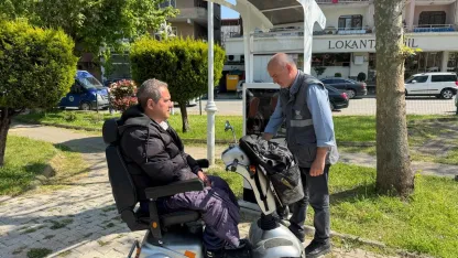 Sapanca’da engelli araç şarj istasyonu kuruldu