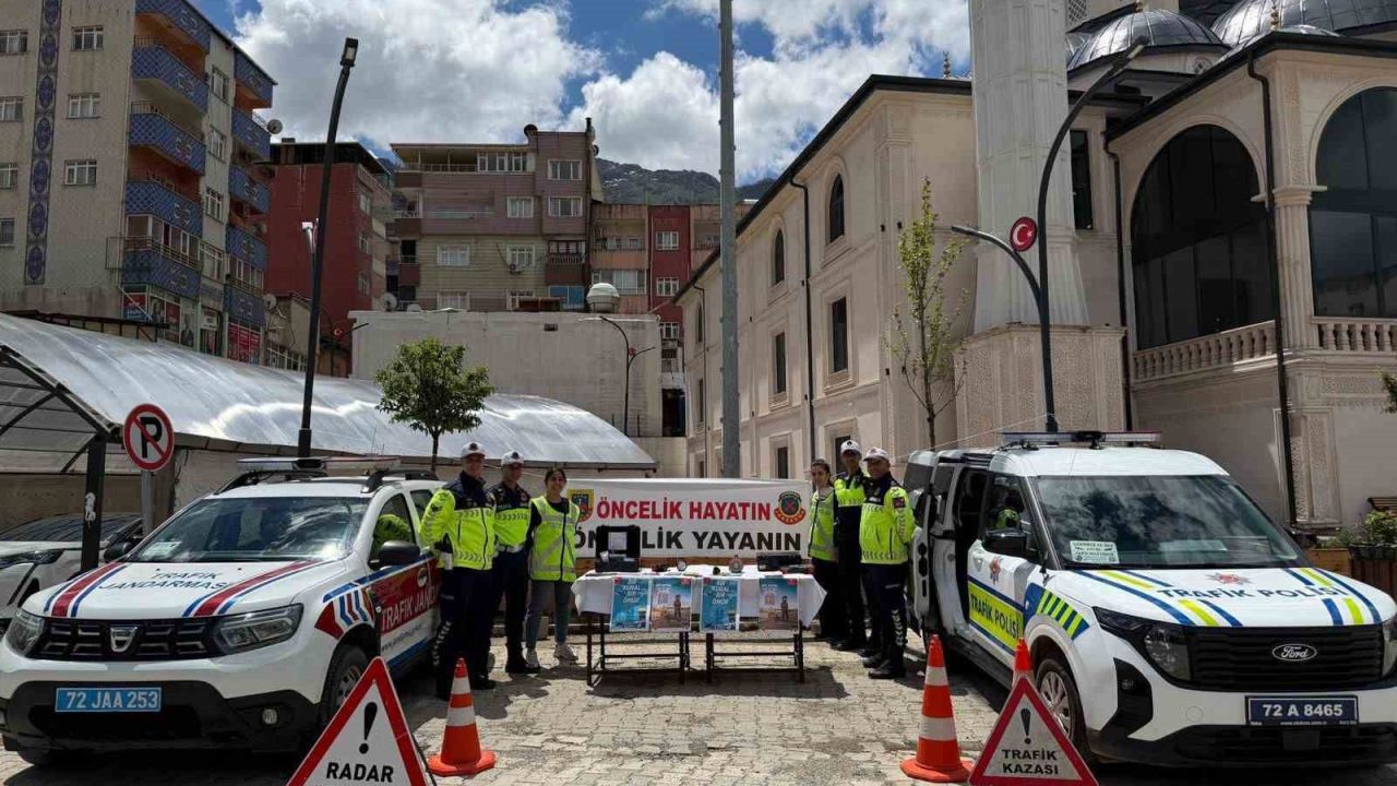 Sason’da "Trafik Haftası" etkinlikleri